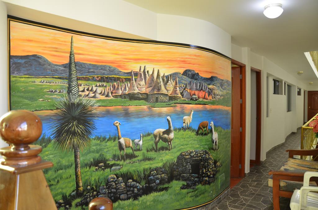 Hotel Residencial El Eden De Adan Y Eva Andahuaylas Luaran gambar