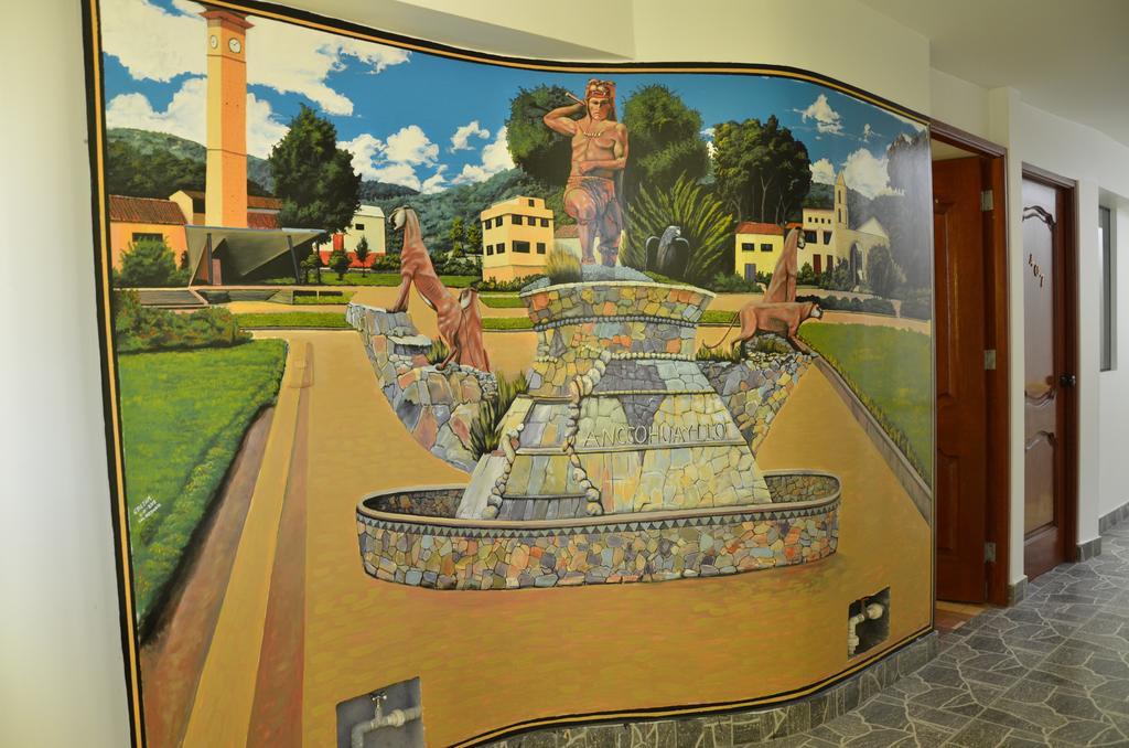 Hotel Residencial El Eden De Adan Y Eva Andahuaylas Luaran gambar