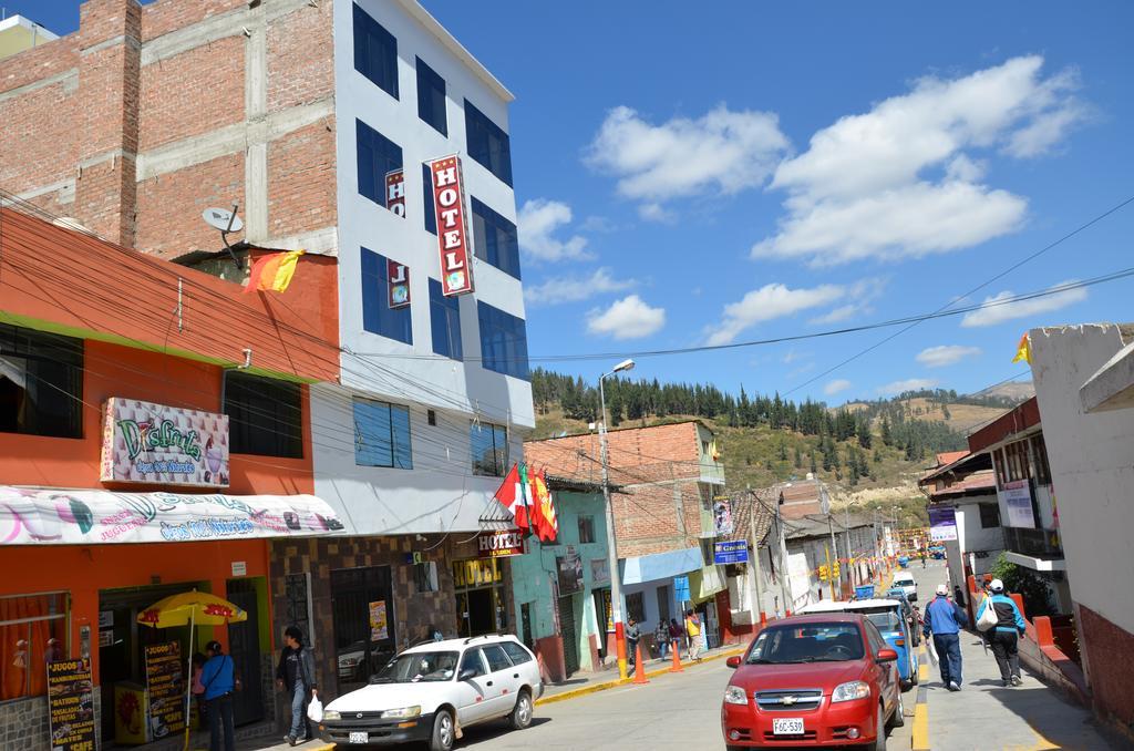 Hotel Residencial El Eden De Adan Y Eva Andahuaylas Luaran gambar
