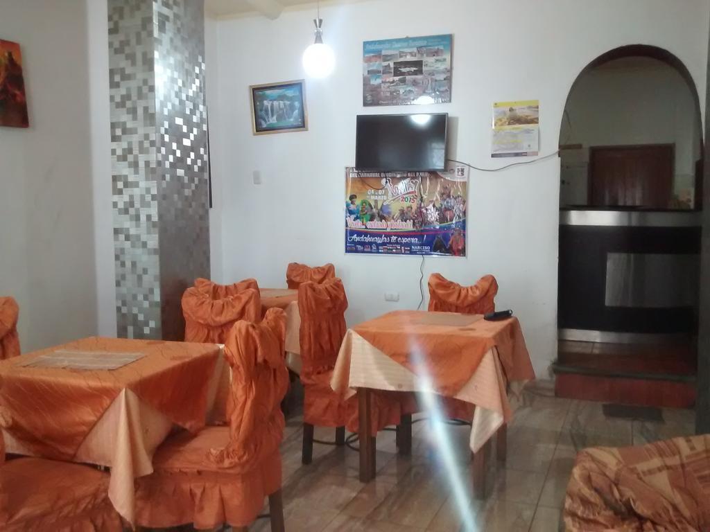 Hotel Residencial El Eden De Adan Y Eva Andahuaylas Luaran gambar