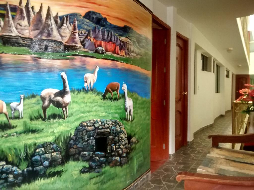 Hotel Residencial El Eden De Adan Y Eva Andahuaylas Luaran gambar