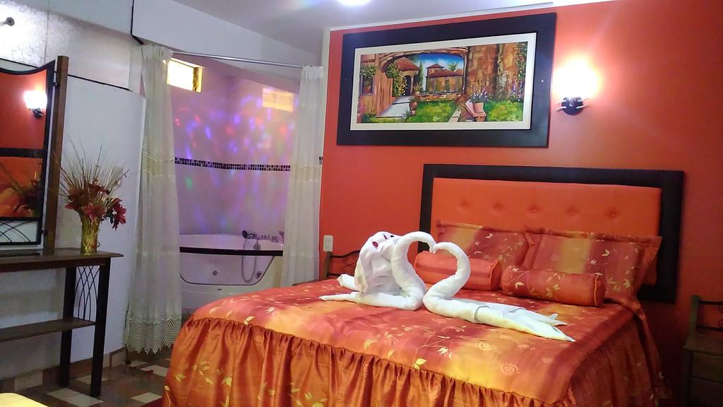 Hotel Residencial El Eden De Adan Y Eva Andahuaylas Luaran gambar